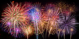 Big fireworks