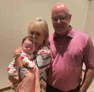 Bruce Donna and baby