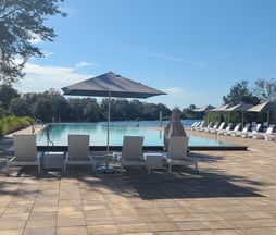 Pool area