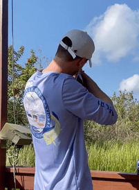 Shooting Shotgun