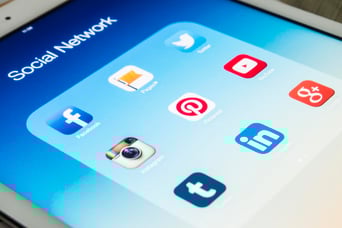 Social Media phone
