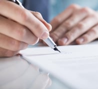 Writing by hand-1